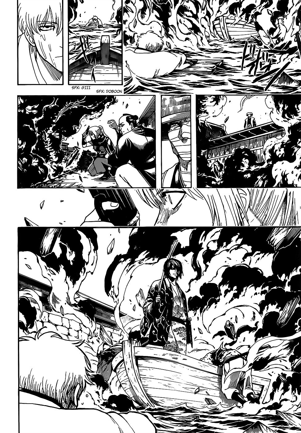 Read Gintama Español Manga Online