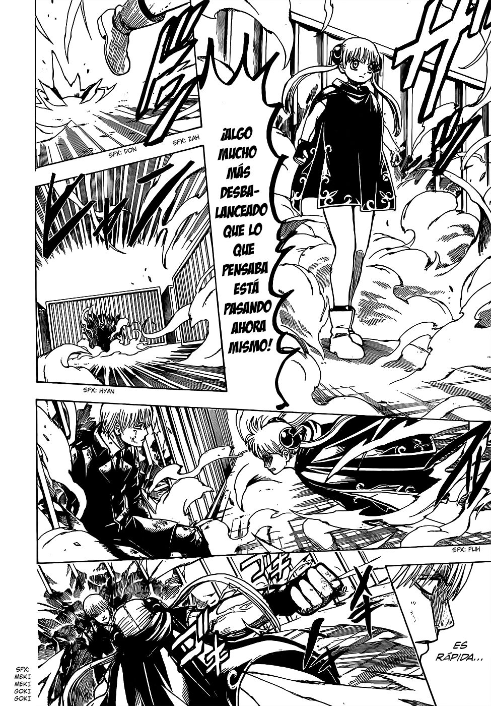 Read Gintama Español Manga Online