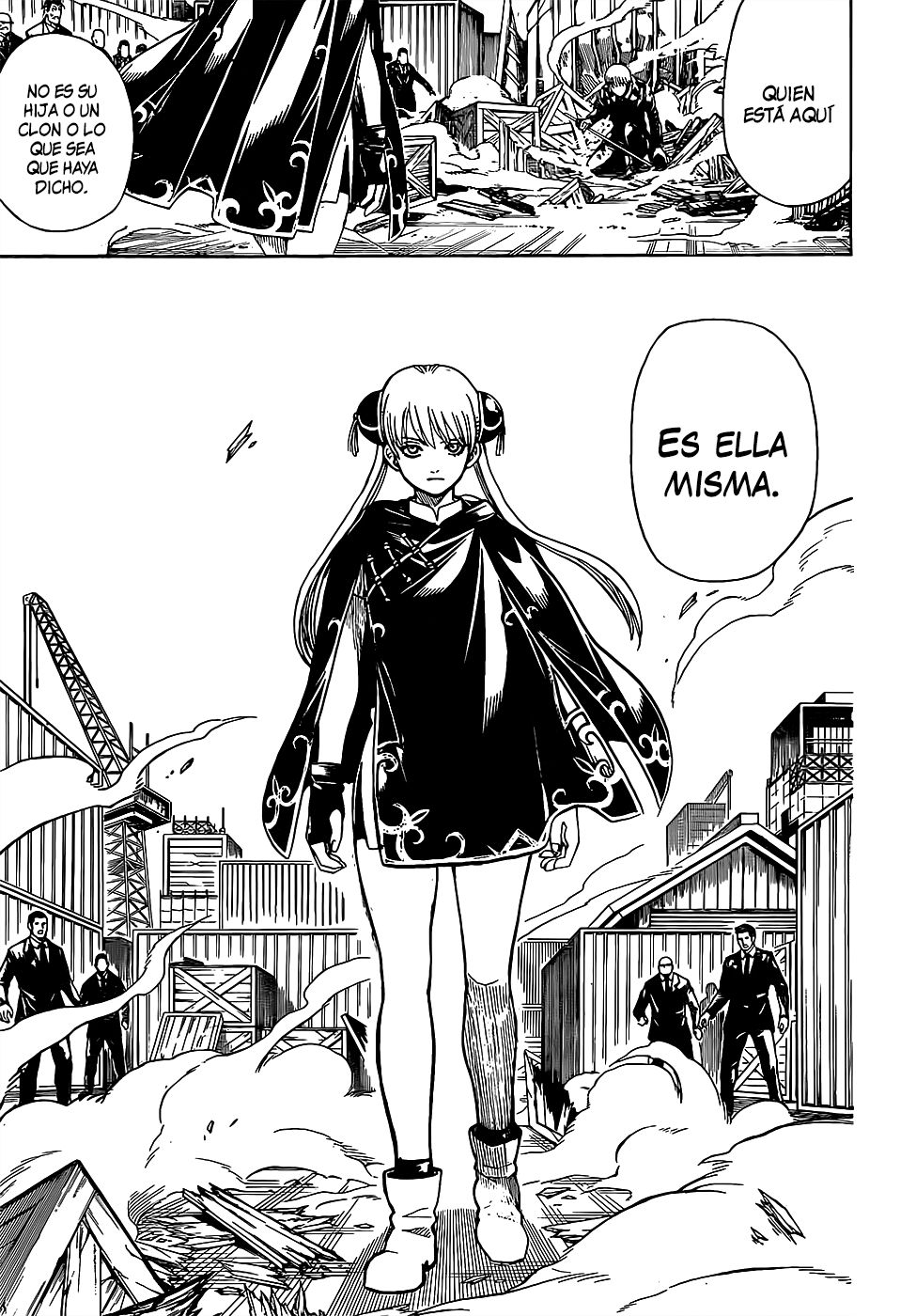 Read Gintama Español Manga Online