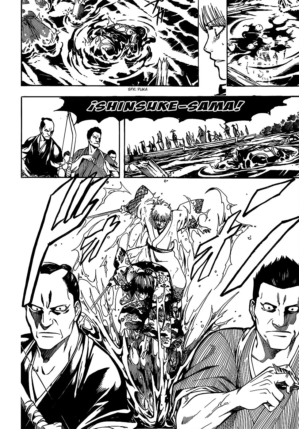 Read Gintama Español Manga Online