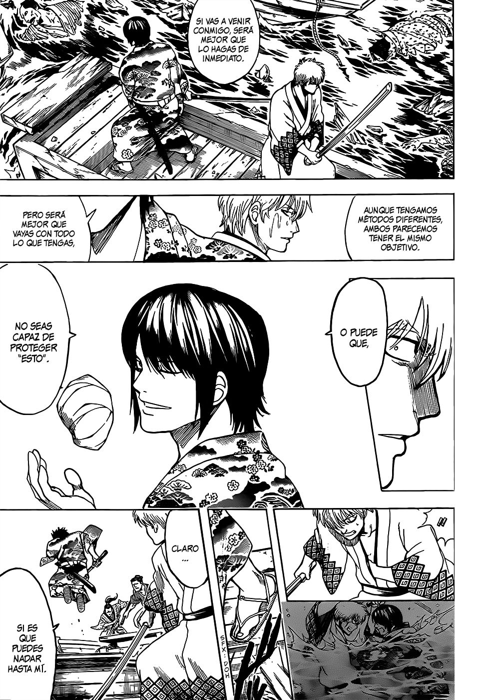 Read Gintama Español Manga Online