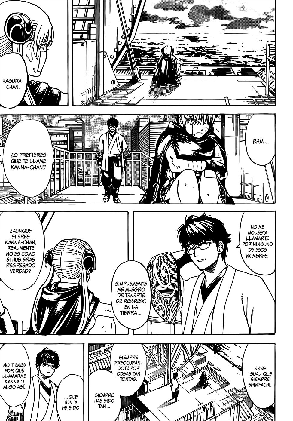 Read Gintama Español Manga Online