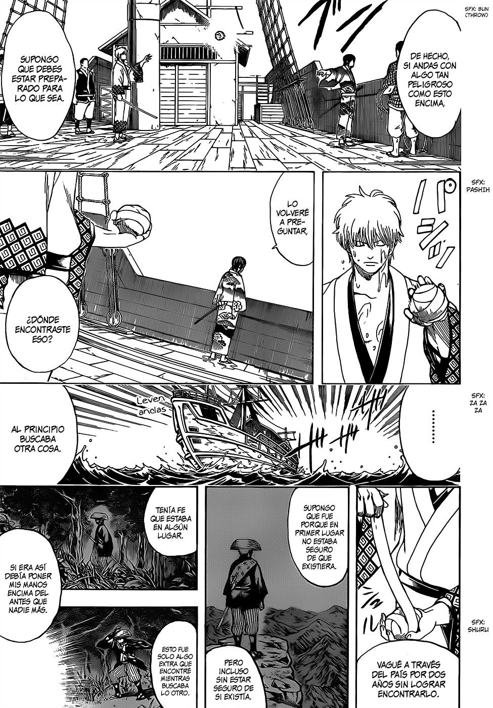 Read Gintama Español Manga Online