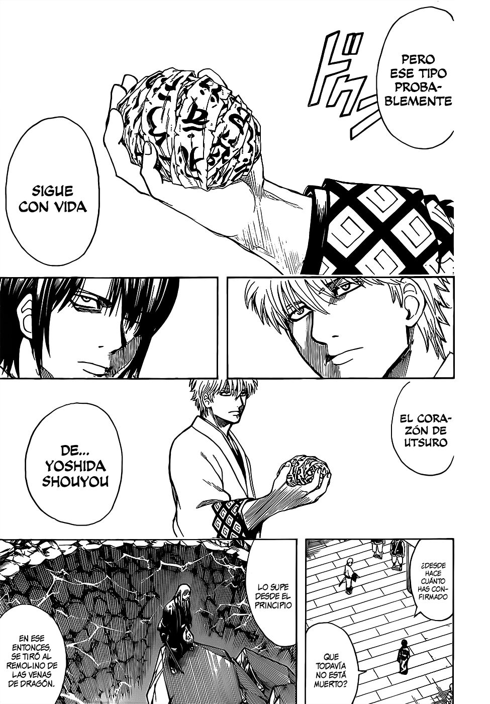 Read Gintama Español Manga Online