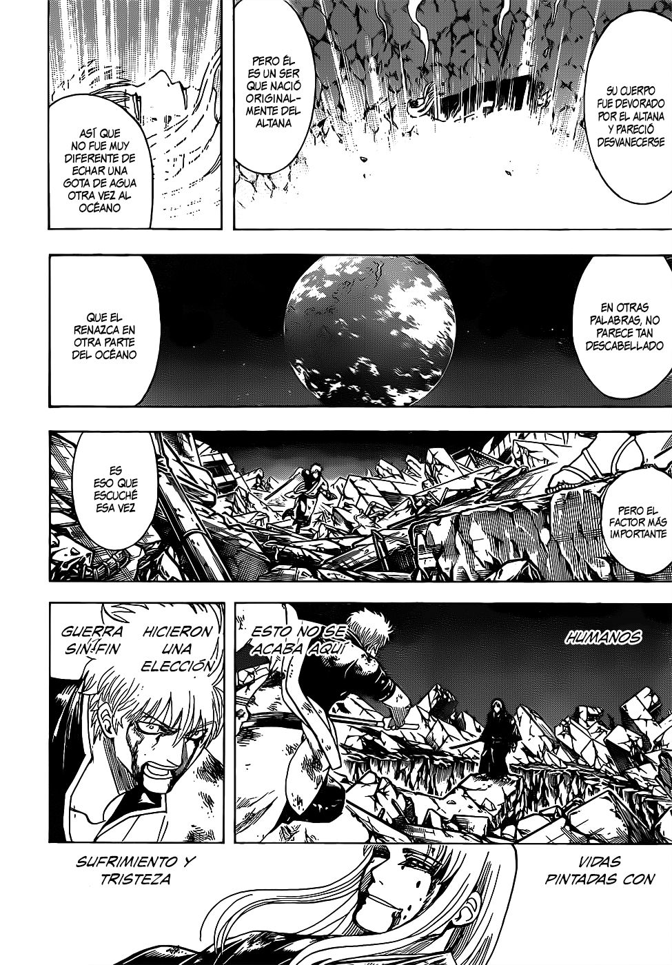 Read Gintama Español Manga Online