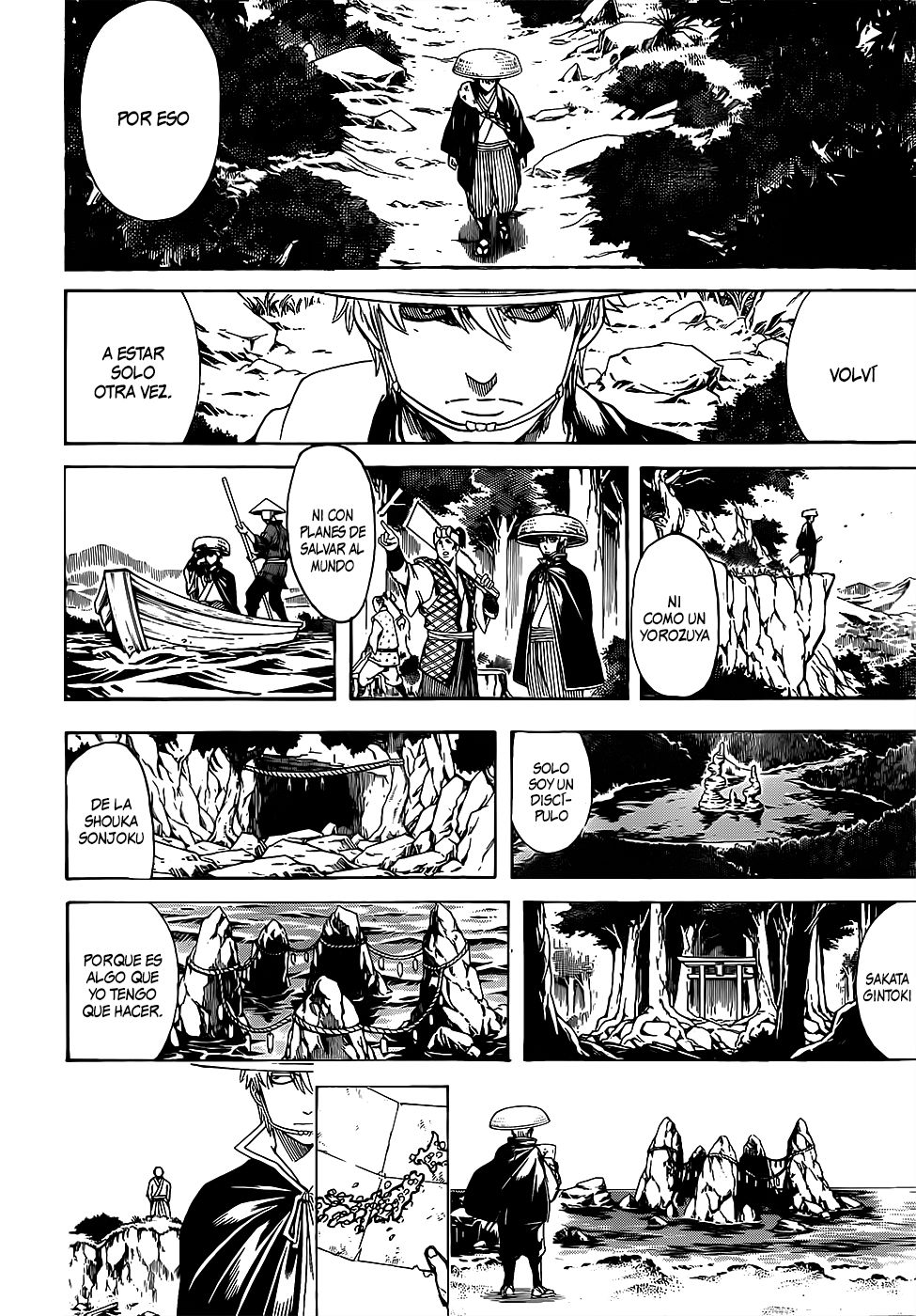 Read Gintama Español Manga Online