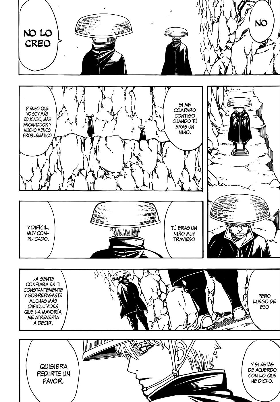 Read Gintama Español Manga Online