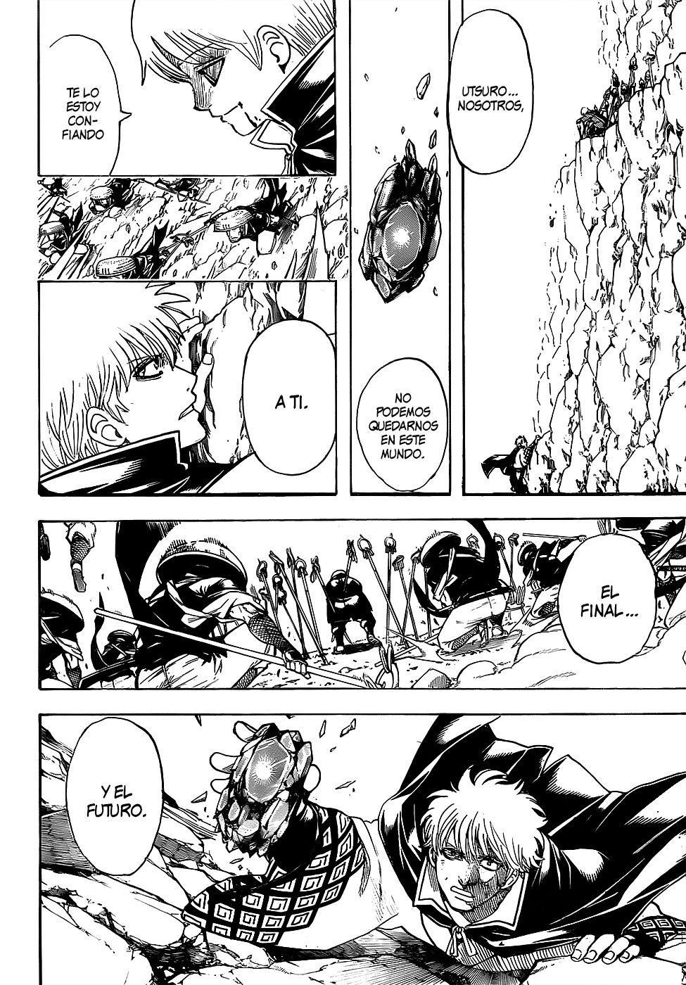 Read Gintama Español Manga Online
