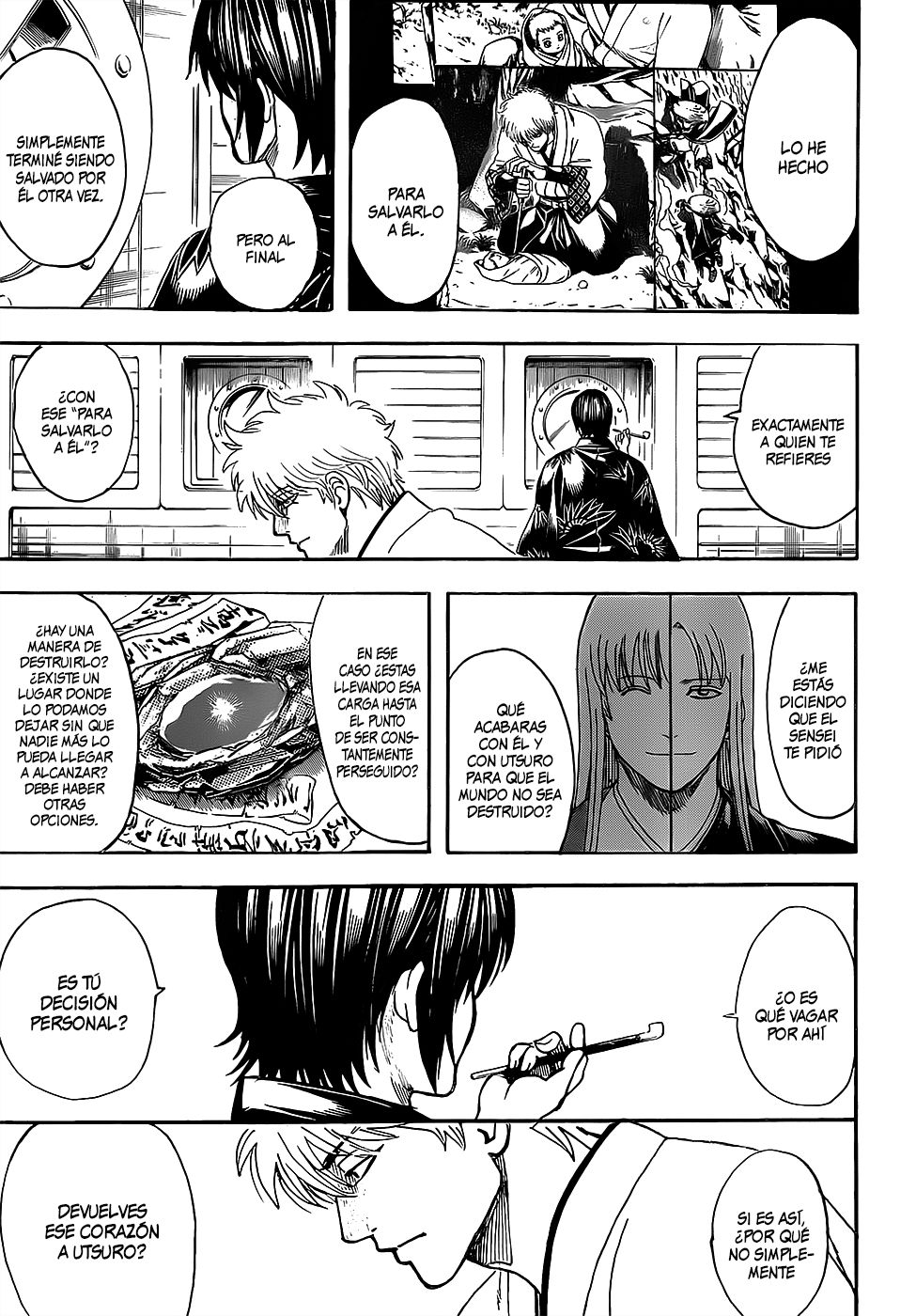 Read Gintama Español Manga Online
