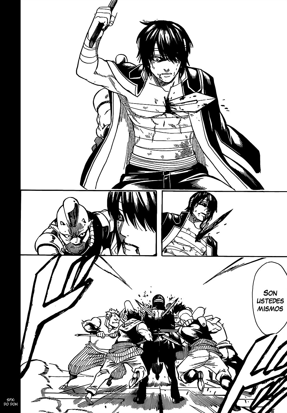 Read Gintama Español Manga Online