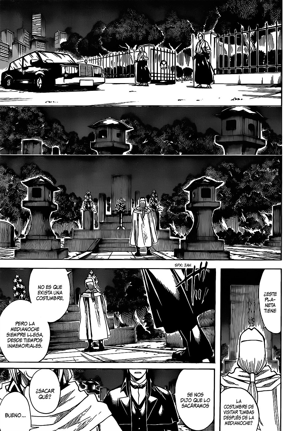 Read Gintama Español Manga Online