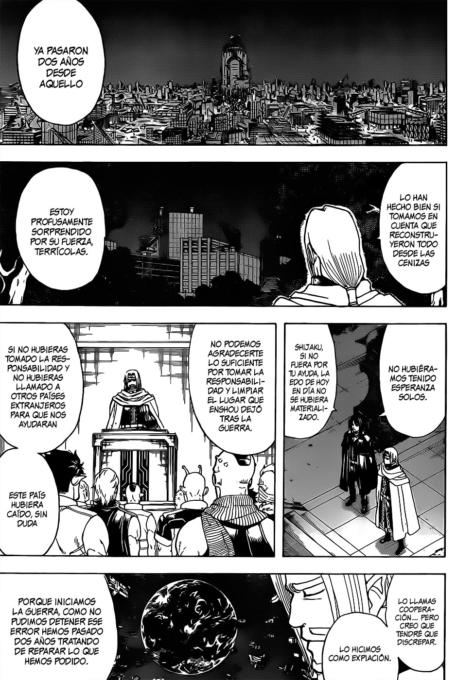 Read Gintama Español Manga Online