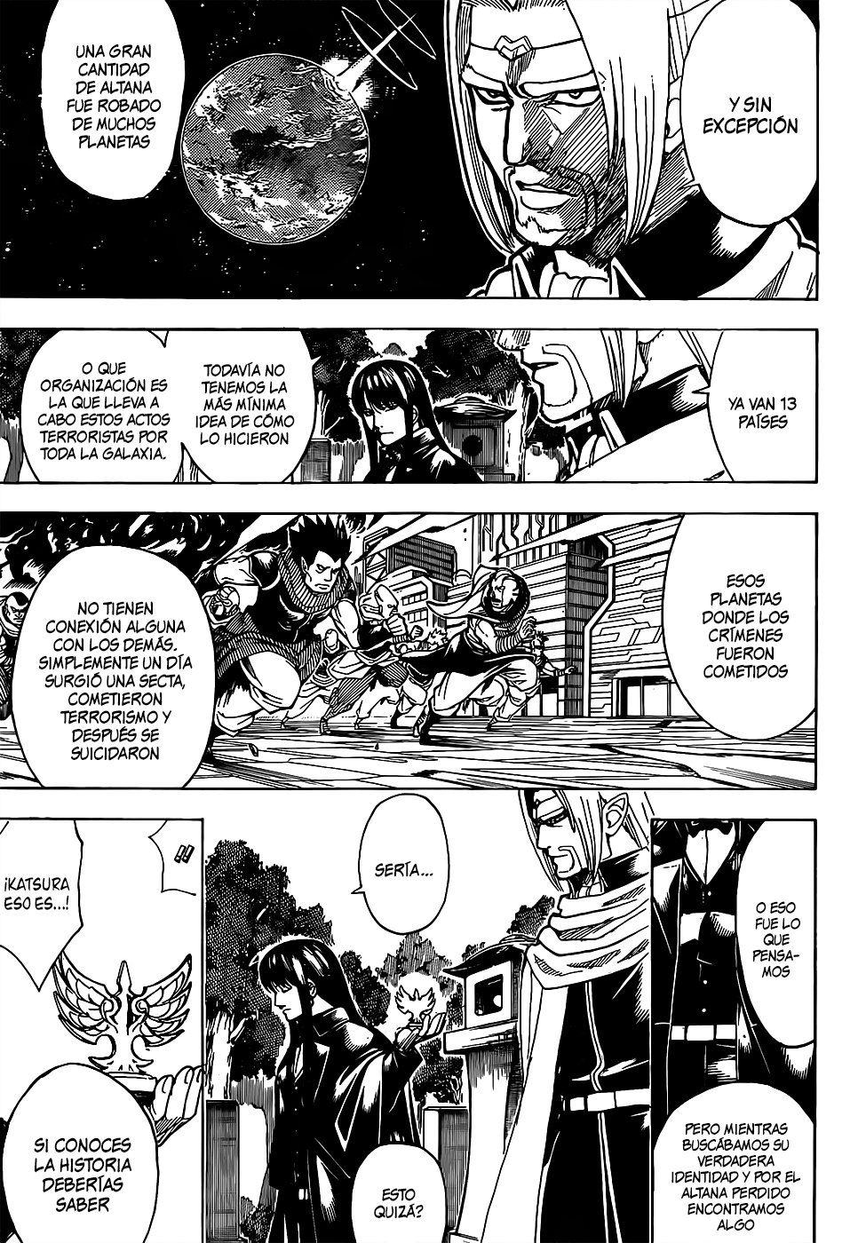 Read Gintama Español Manga Online