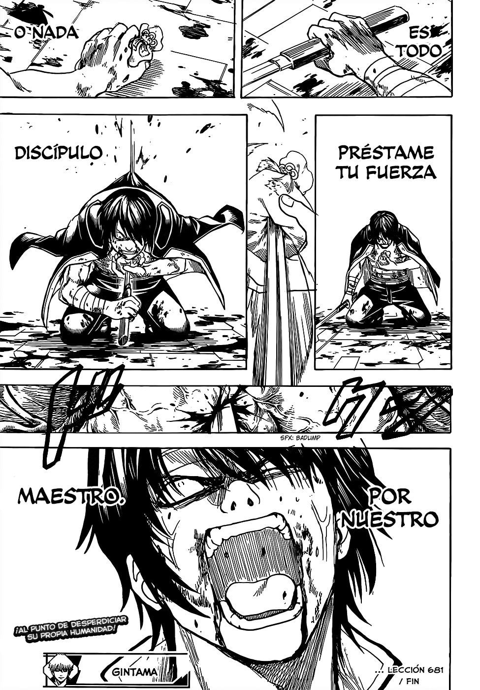 Read Gintama Español Manga Online