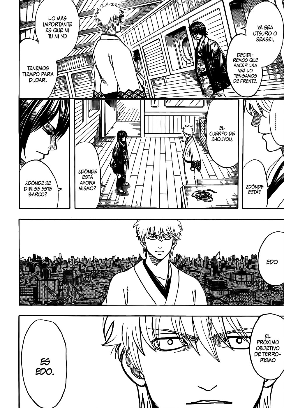 Read Gintama Español Manga Online
