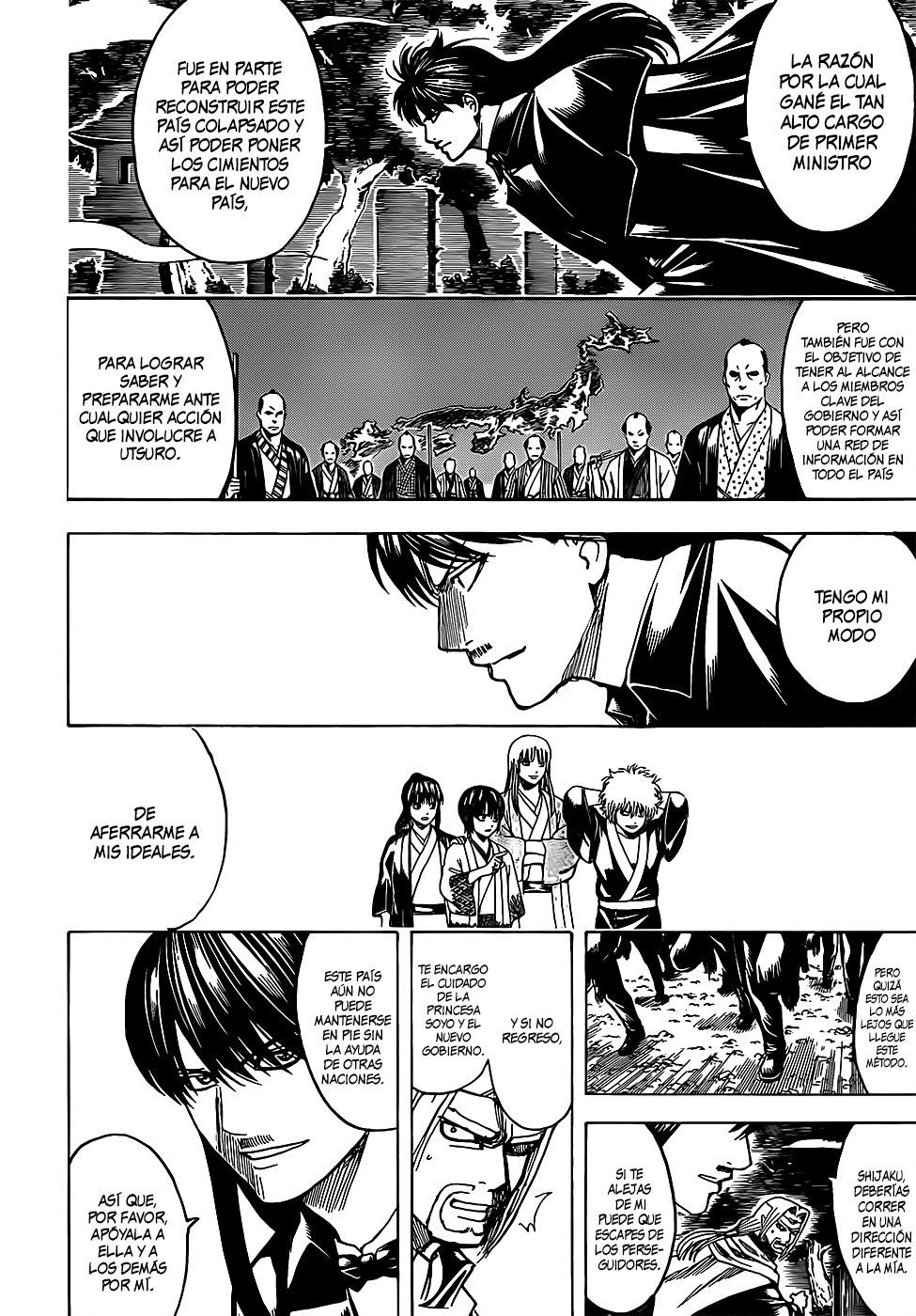 Read Gintama Español Manga Online