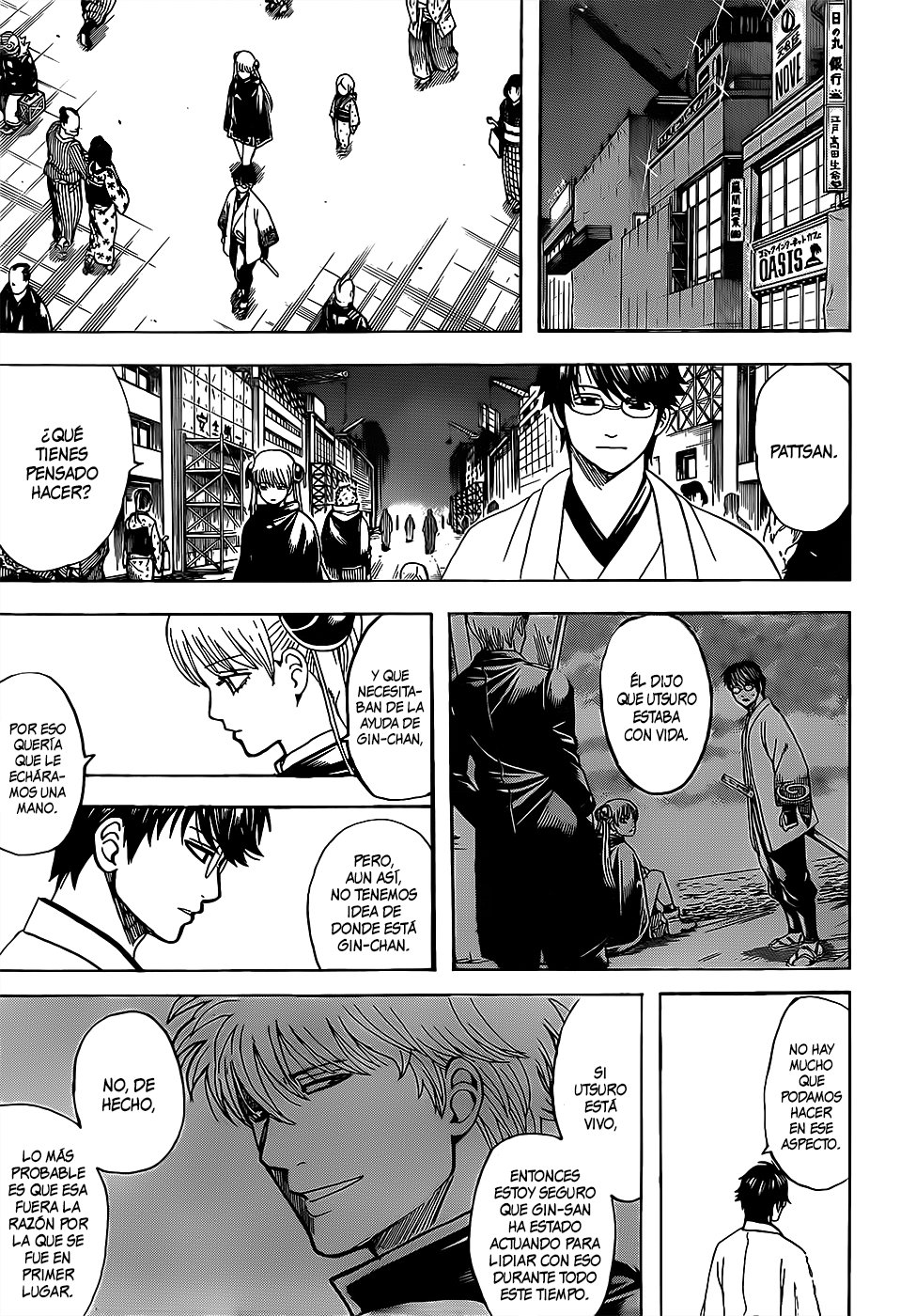 Read Gintama Español Manga Online
