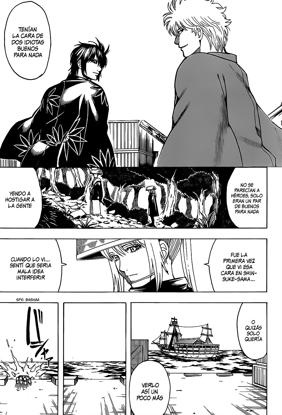 Read Gintama Español Manga Online