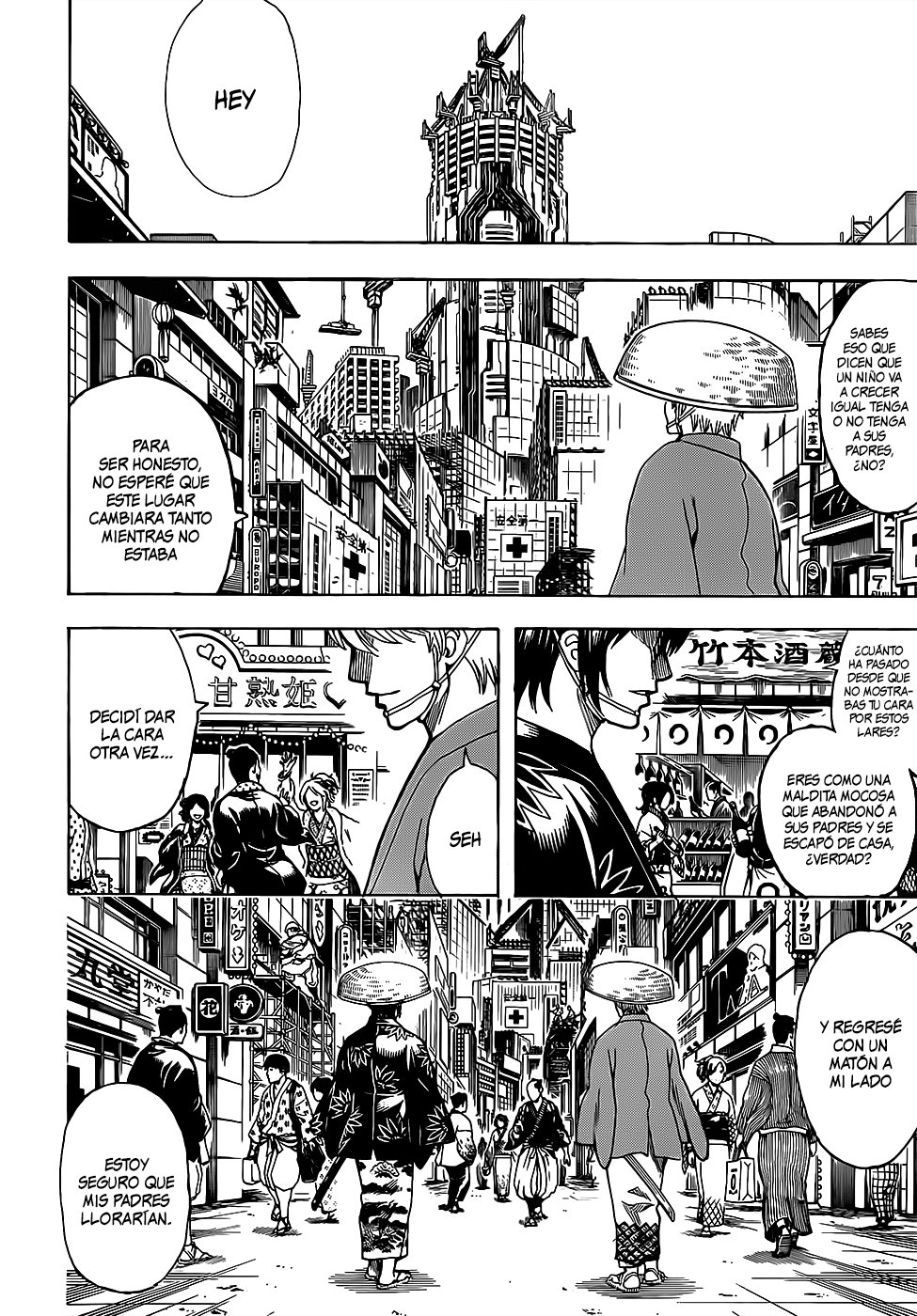 Read Gintama Español Manga Online