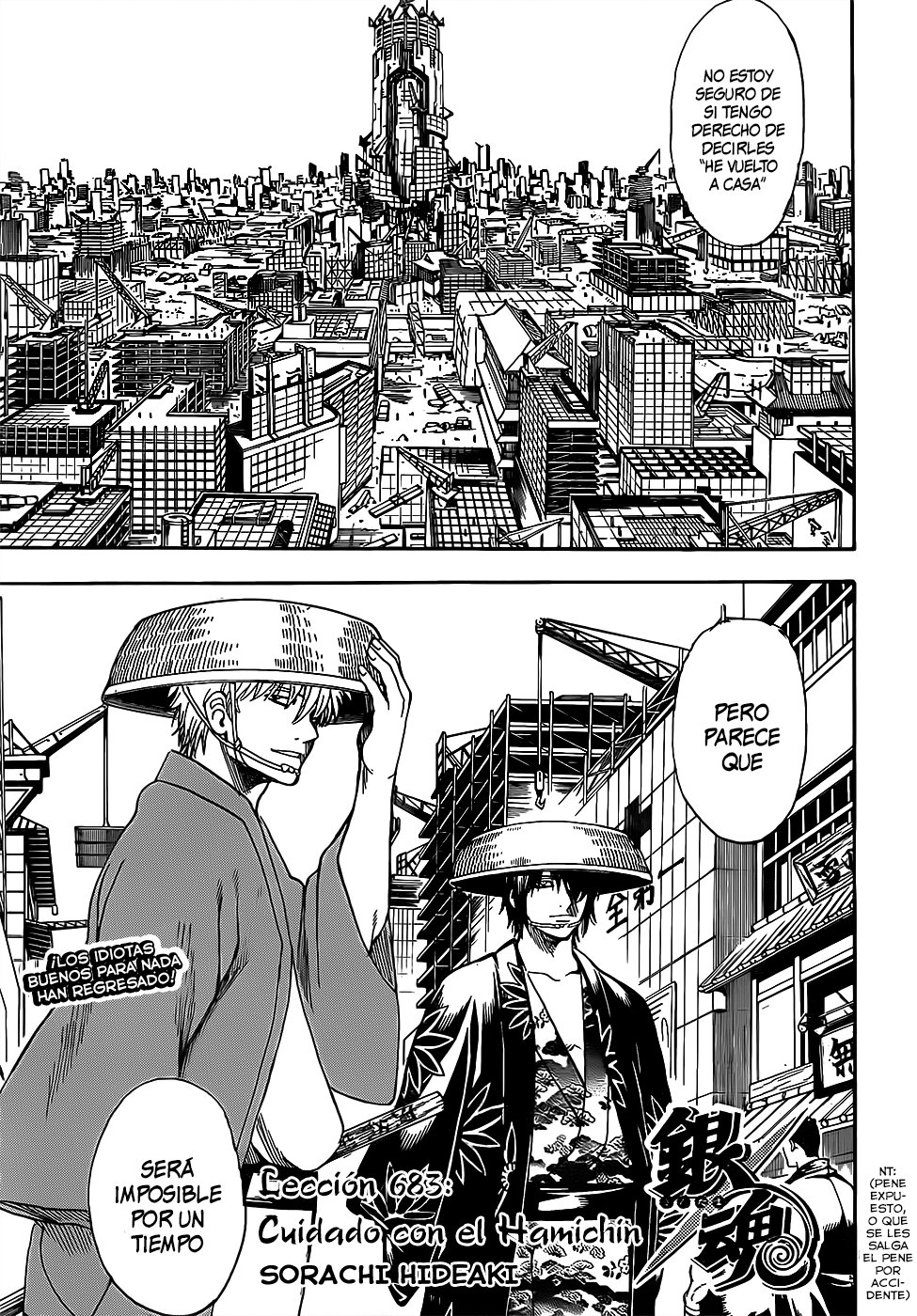 Read Gintama Español Manga Online