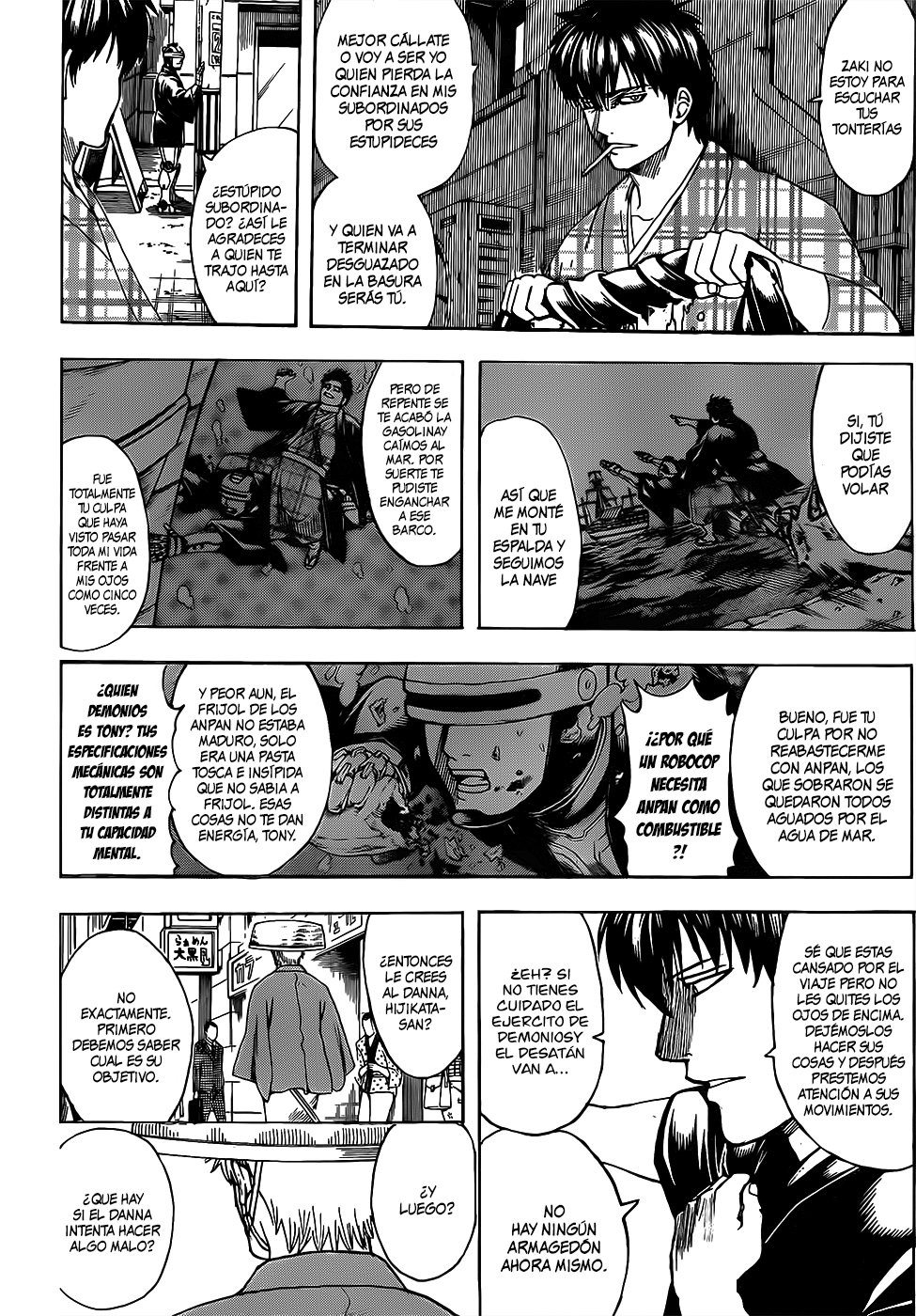 Read Gintama Español Manga Online