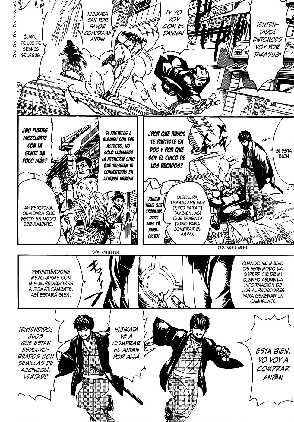 Read Gintama Español Manga Online