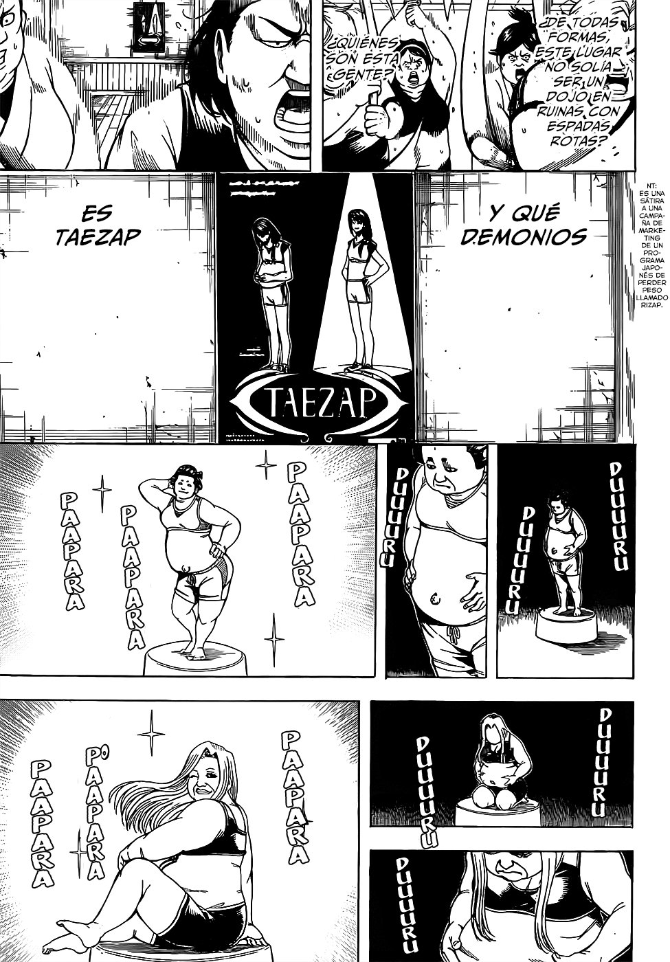 Read Gintama Español Manga Online