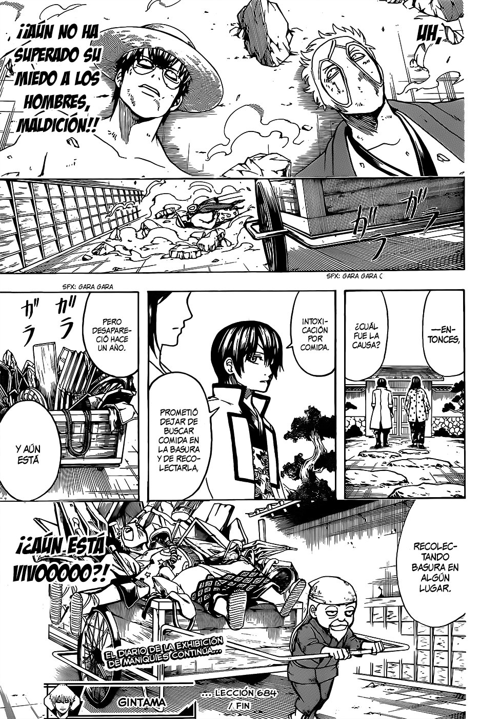 Read Gintama Español Manga Online