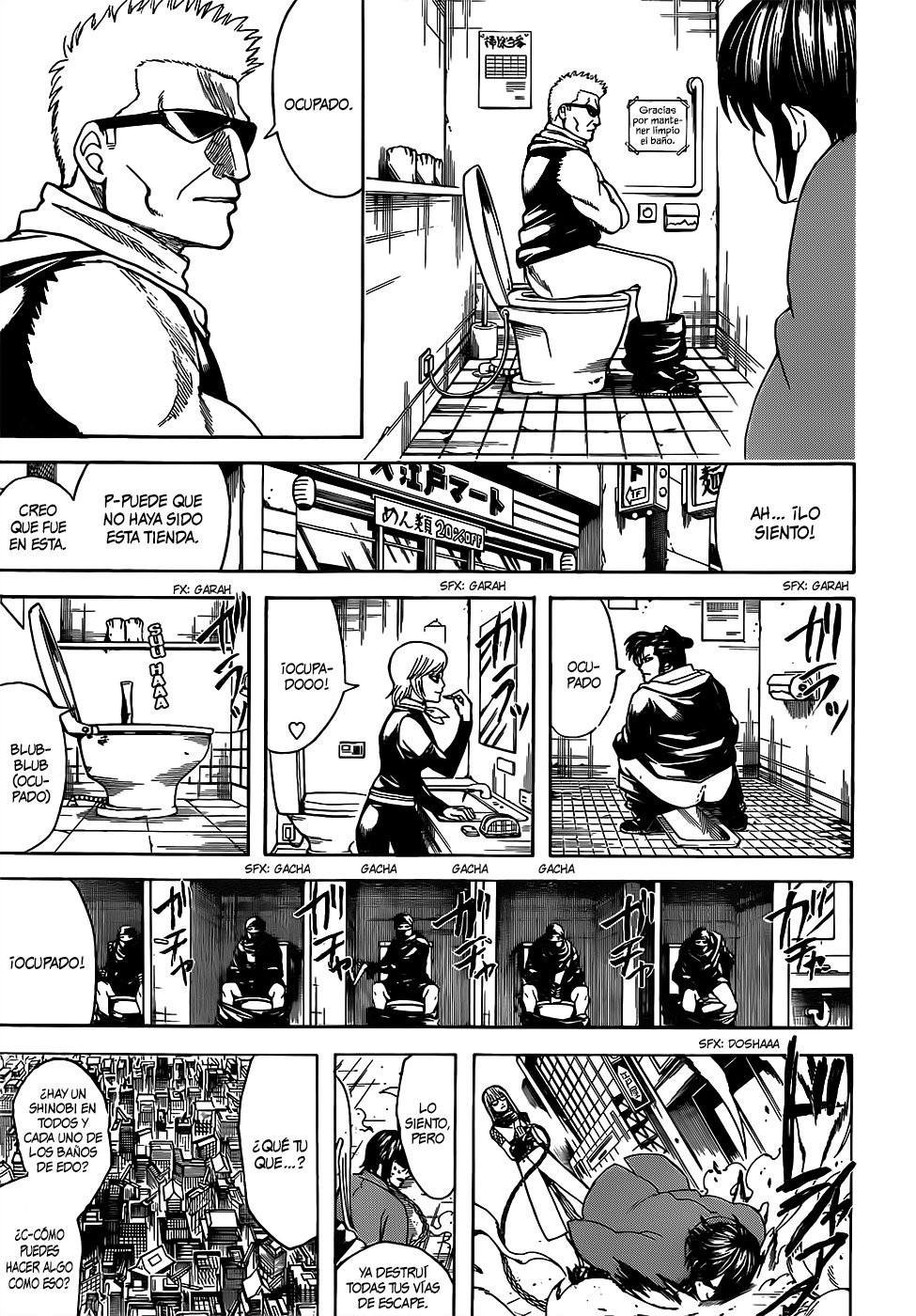Read Gintama Español Manga Online