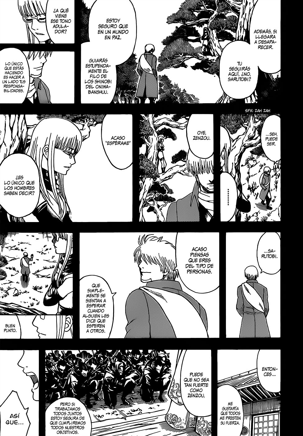 Read Gintama Español Manga Online