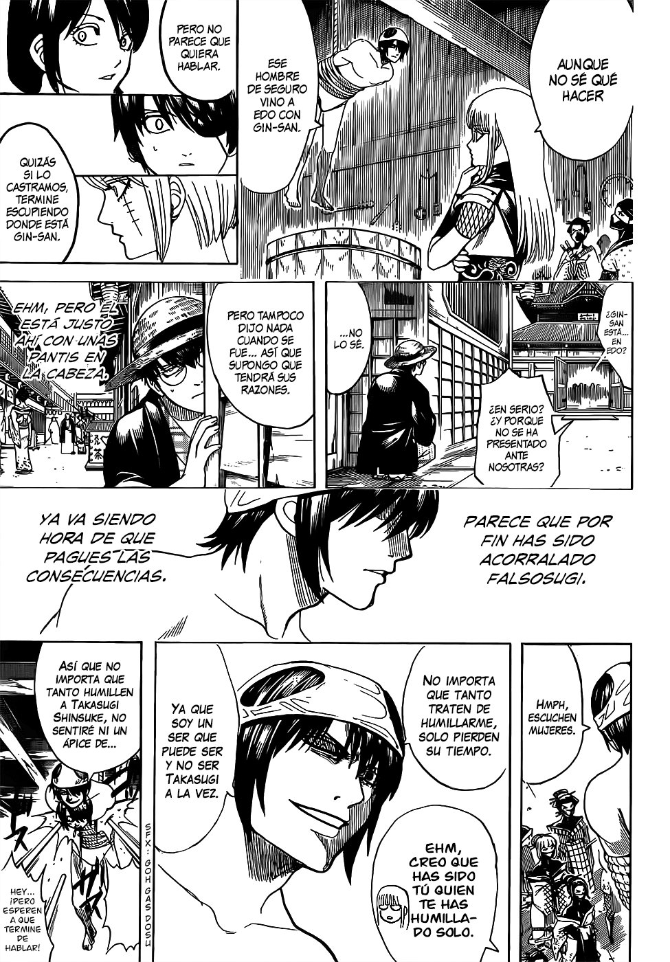 Read Gintama Español Manga Online