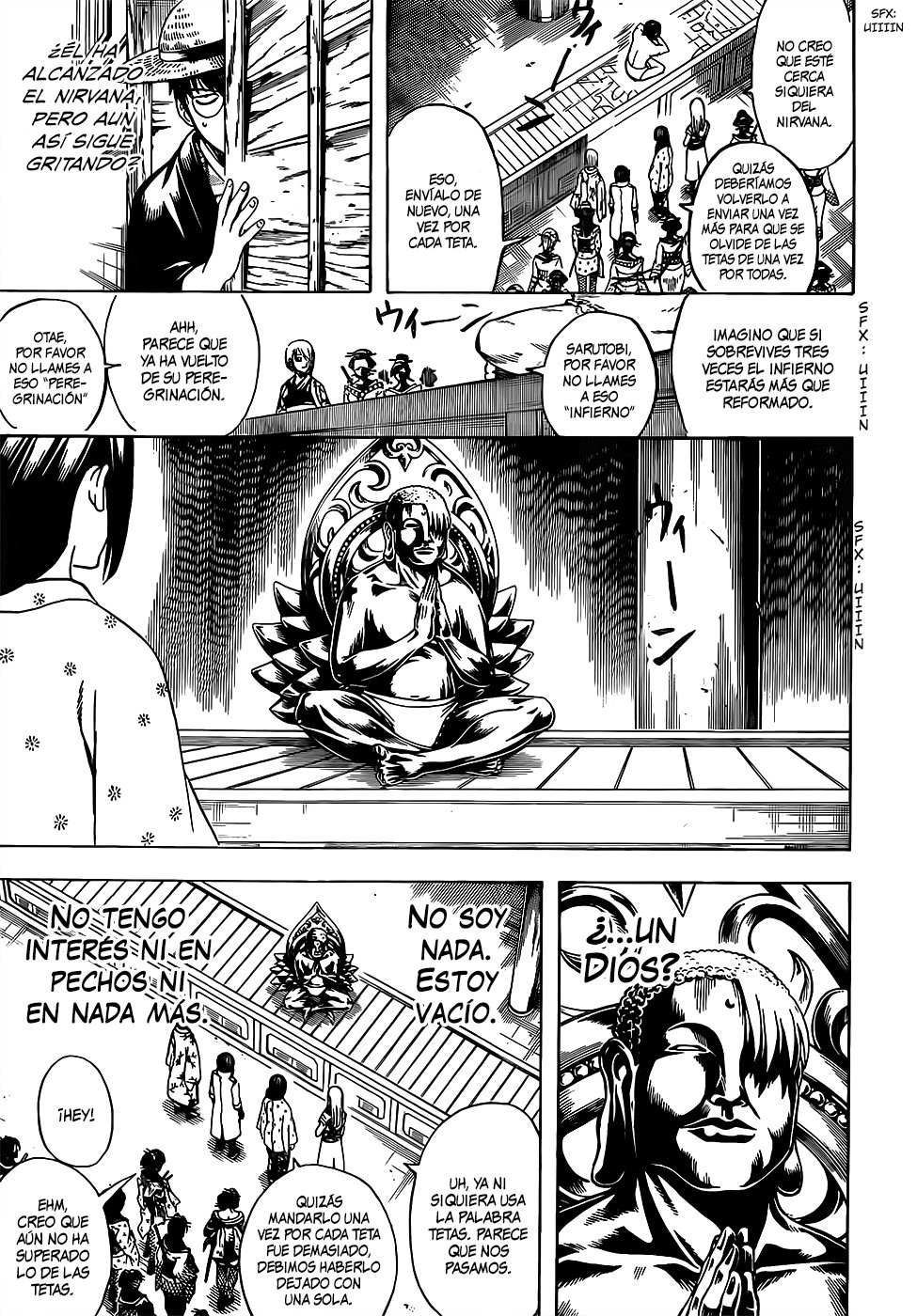 Read Gintama Español Manga Online