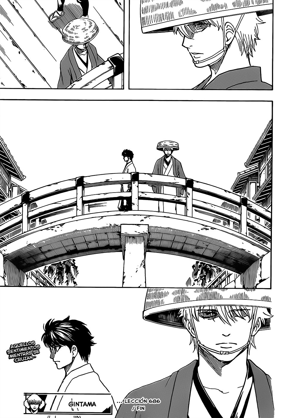 Read Gintama Español Manga Online