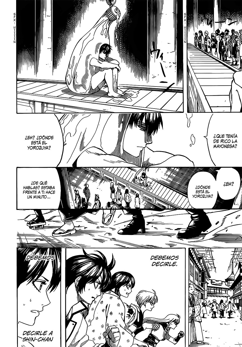 Read Gintama Español Manga Online