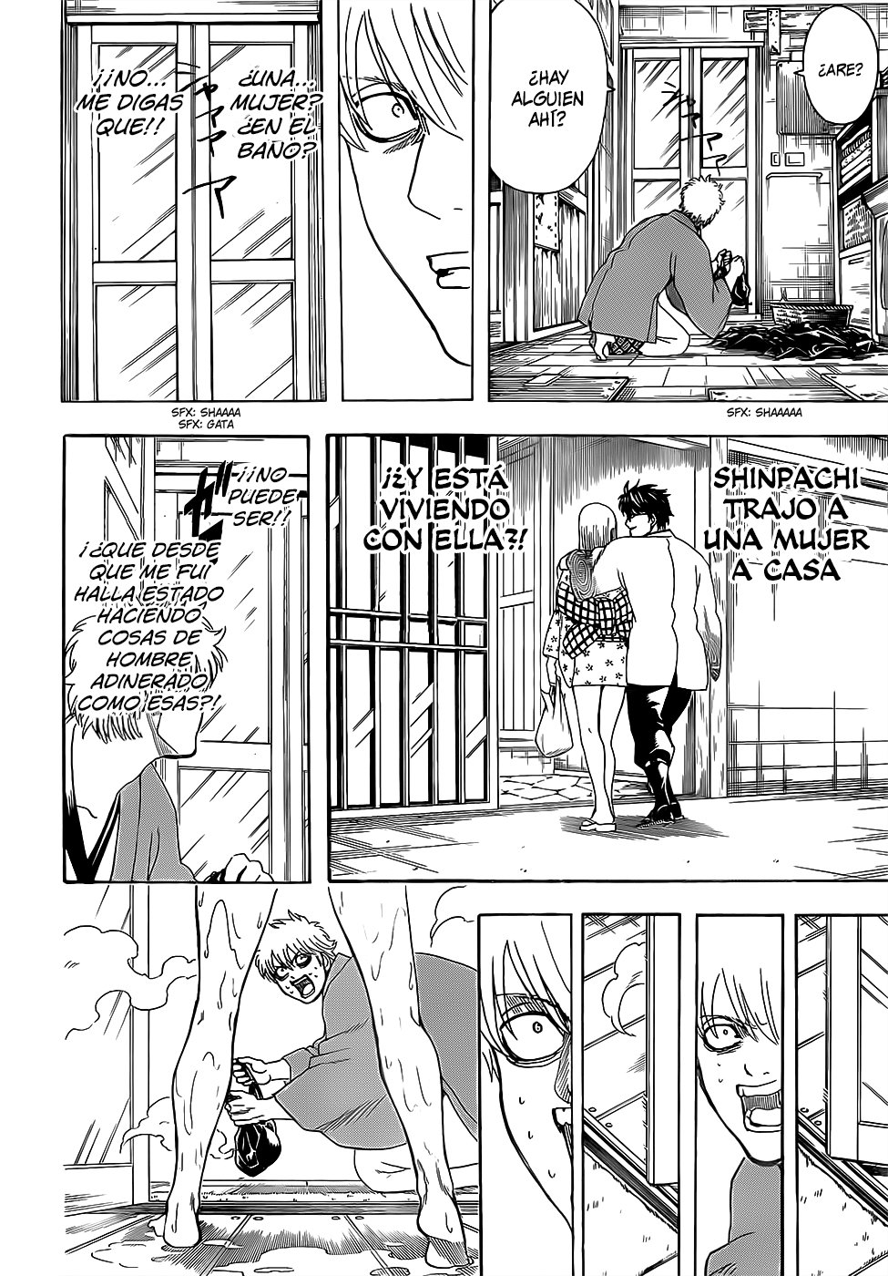 Read Gintama Español Manga Online