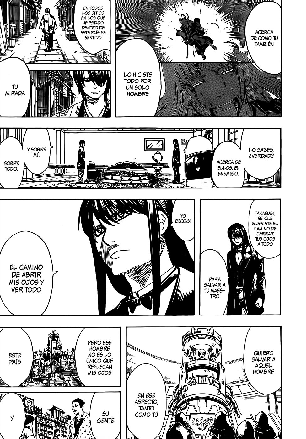 Read Gintama Español Manga Online