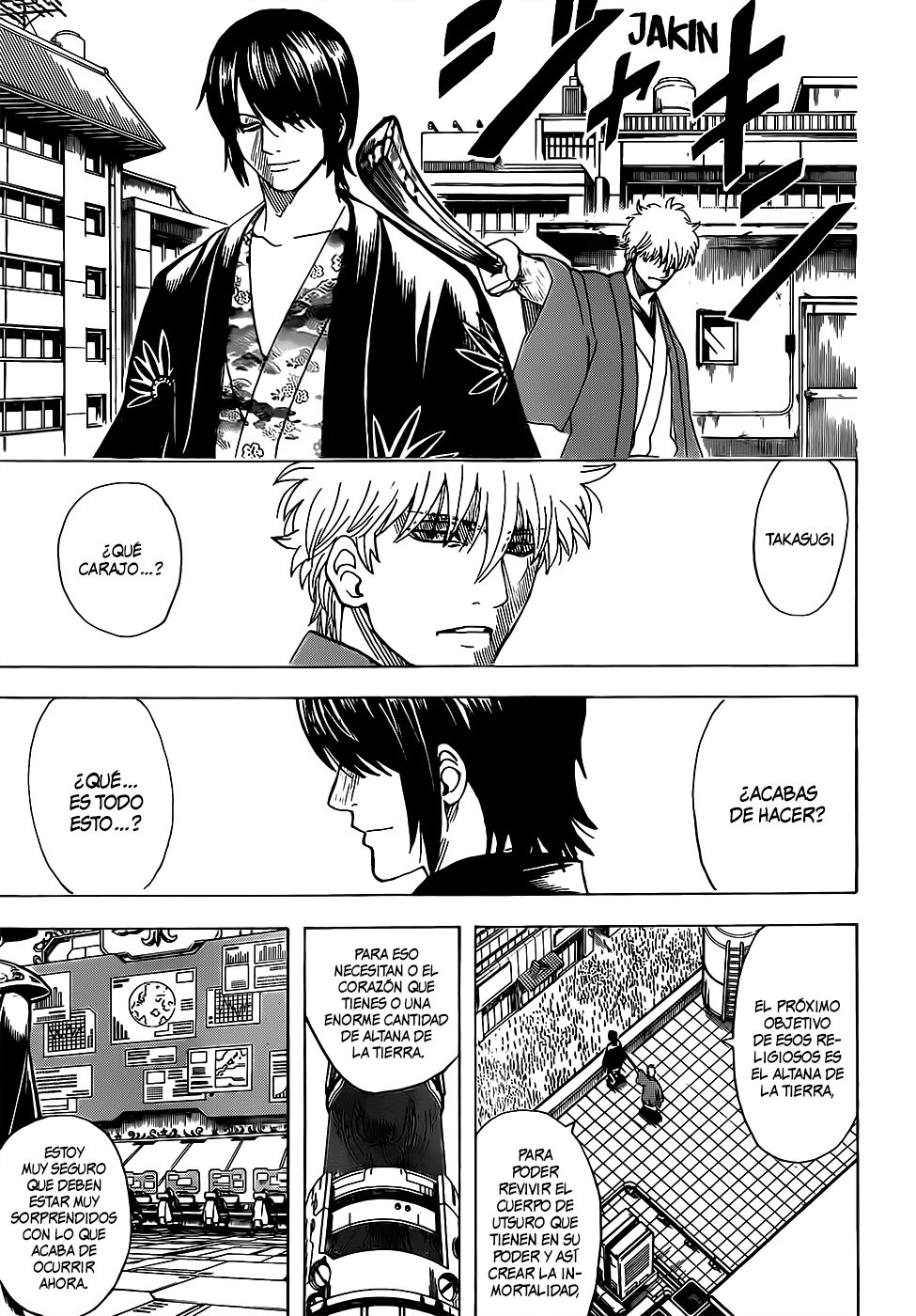 Read Gintama Español Manga Online