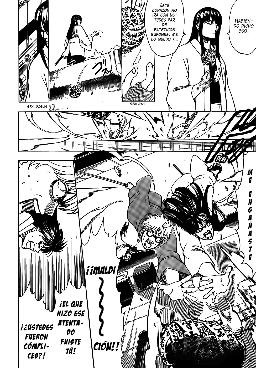 Read Gintama Español Manga Online