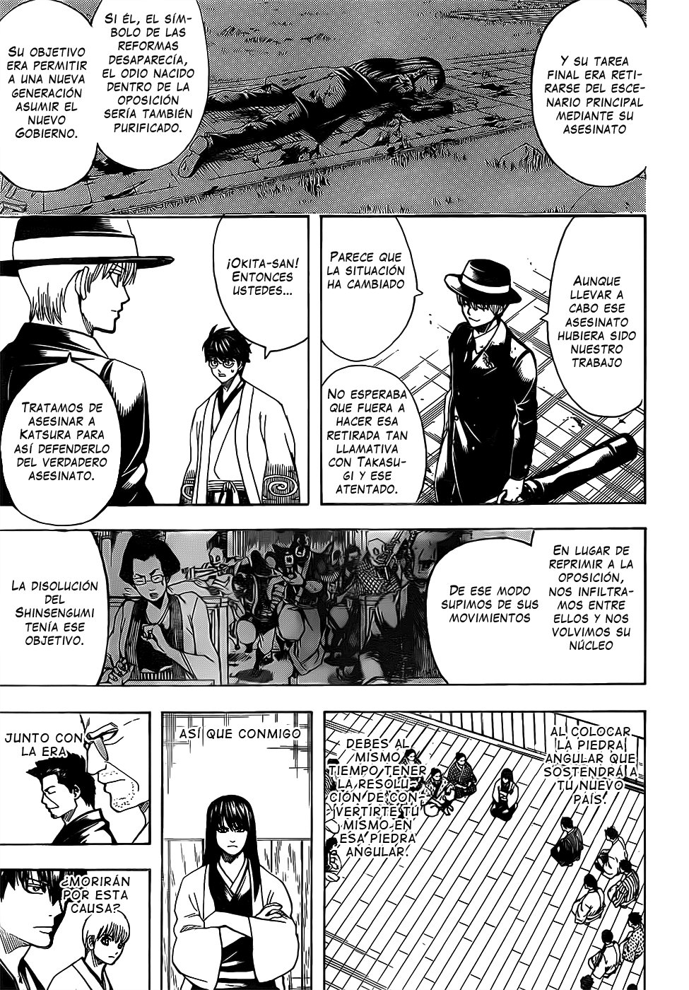 Read Gintama Español Manga Online