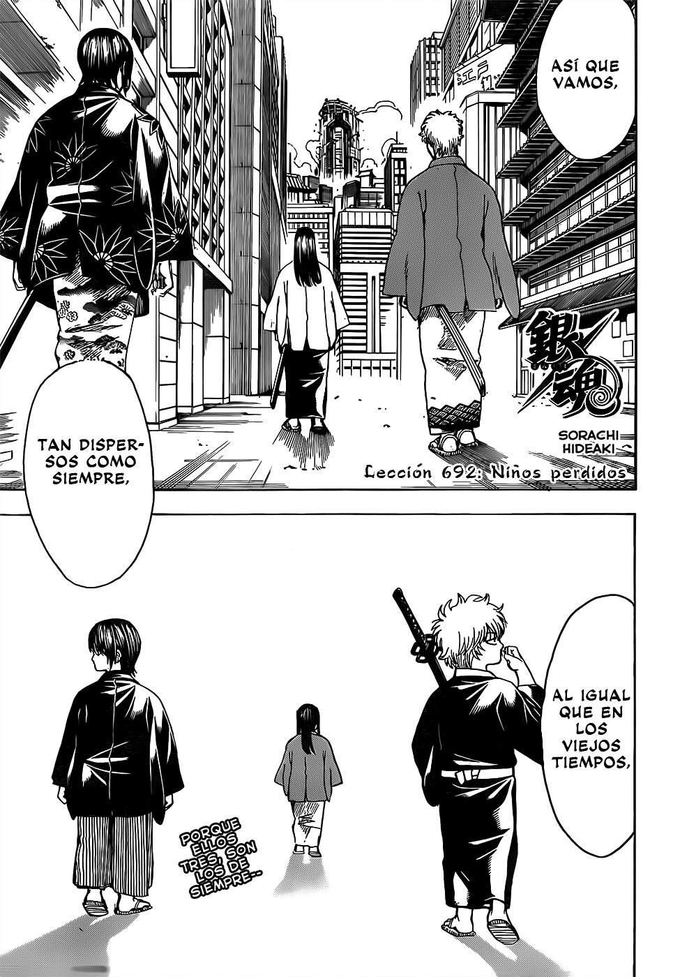 Read Gintama Español Manga Online