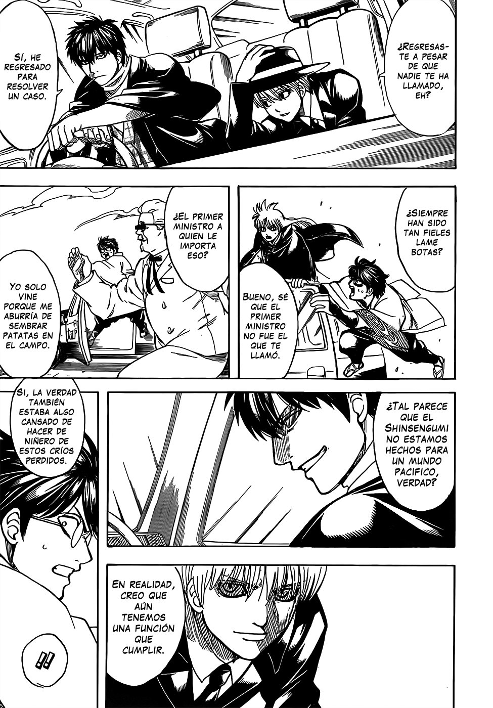 Read Gintama Español Manga Online