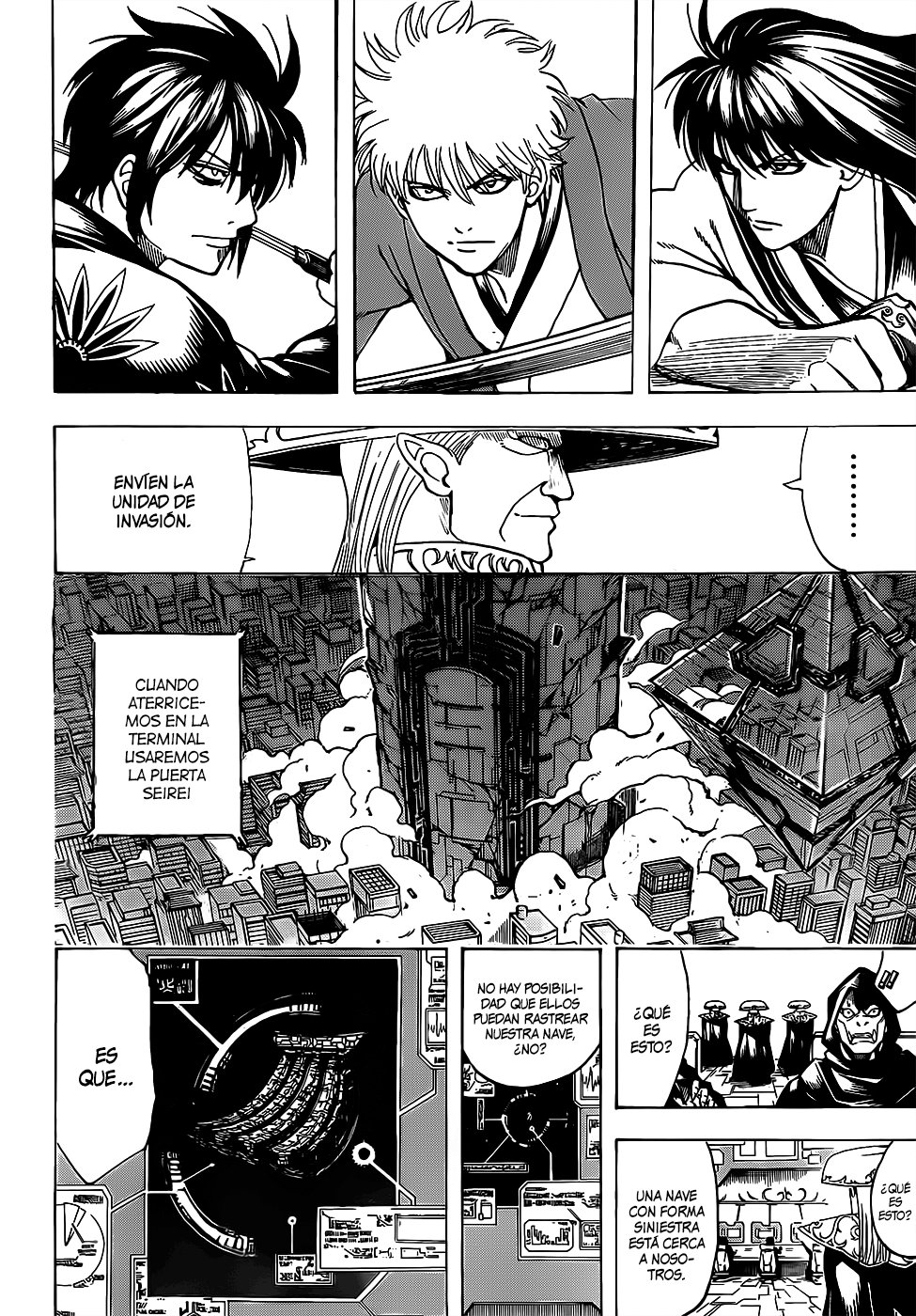 Read Gintama Español Manga Online