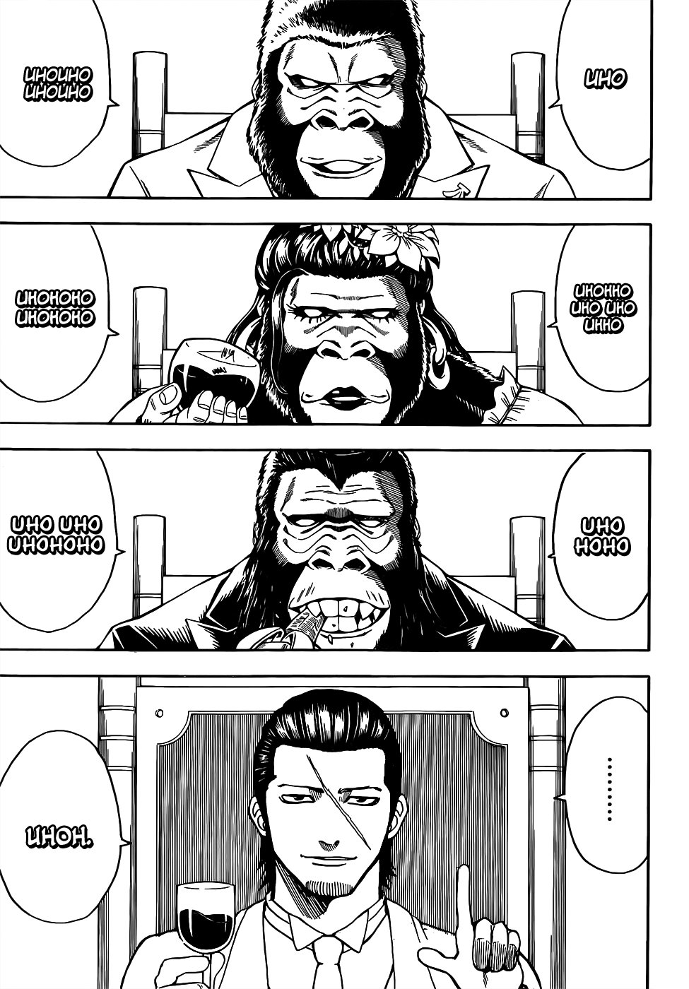 Read Gintama Español Manga Online