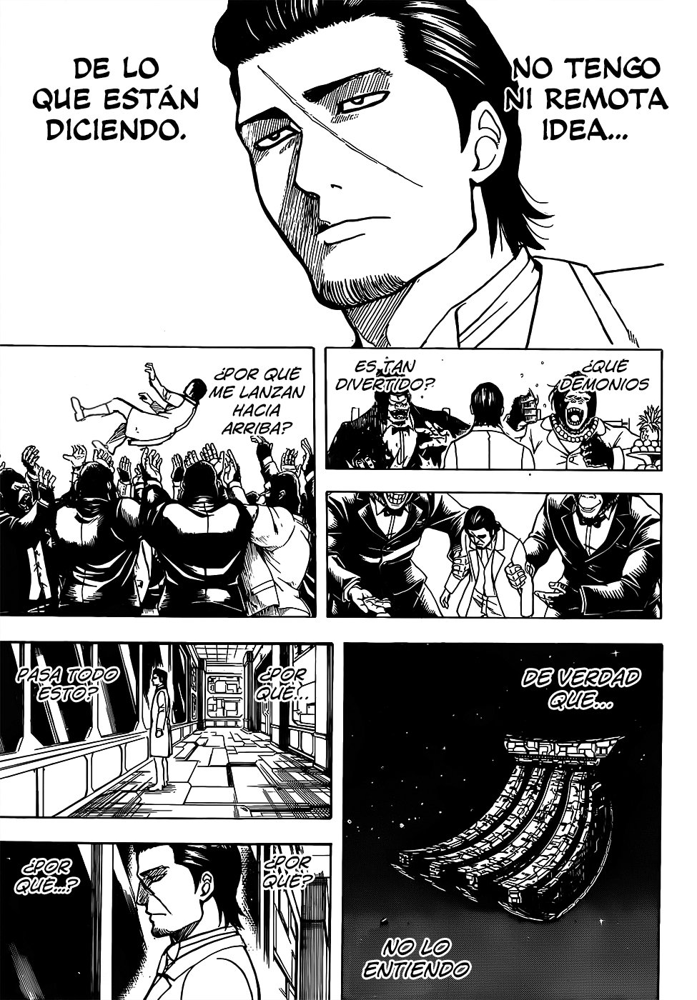 Read Gintama Español Manga Online