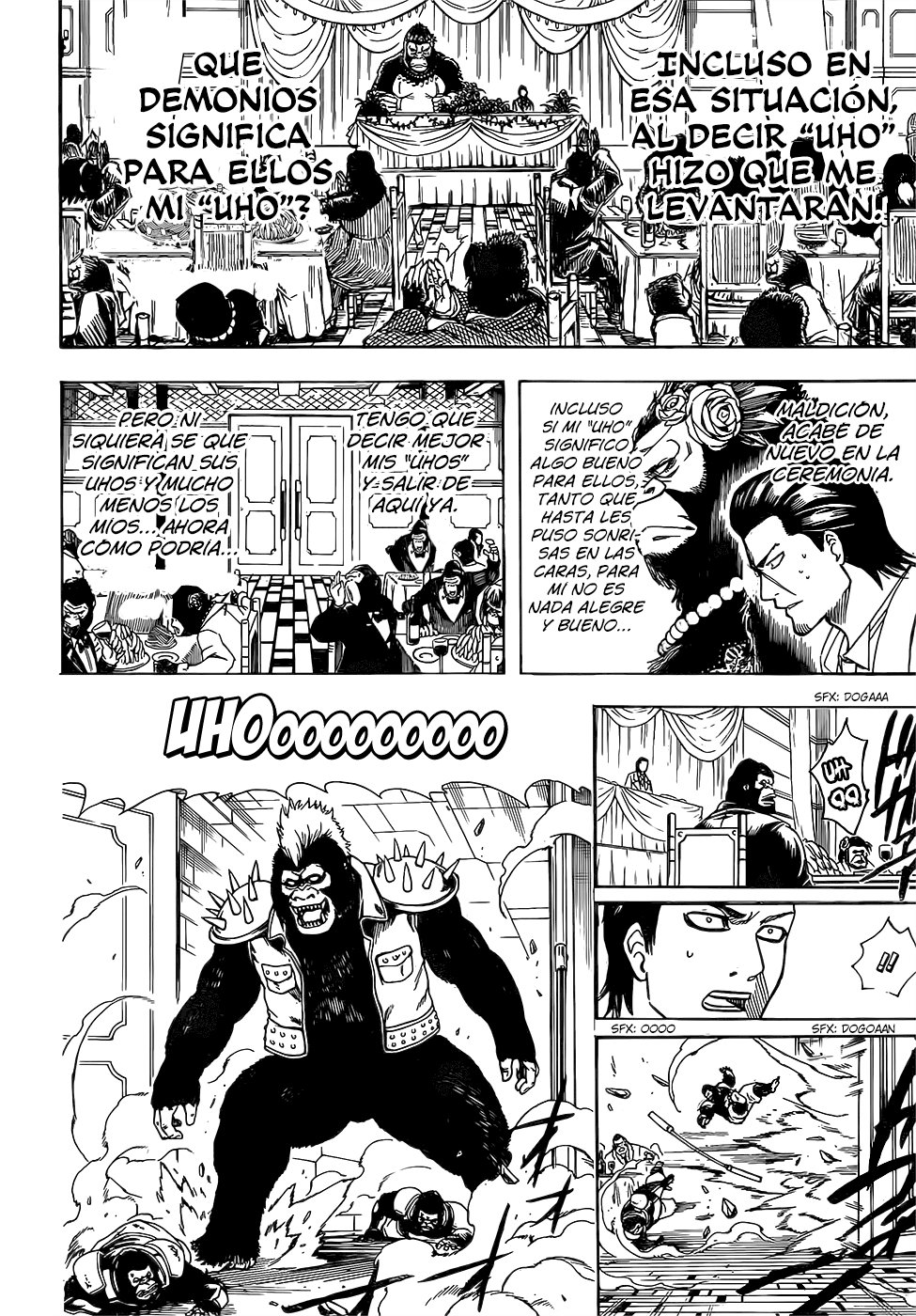 Read Gintama Español Manga Online