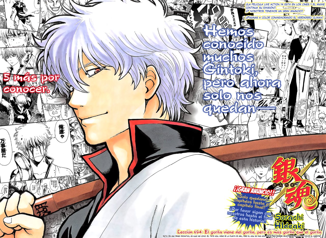 Read Gintama Español Manga Online