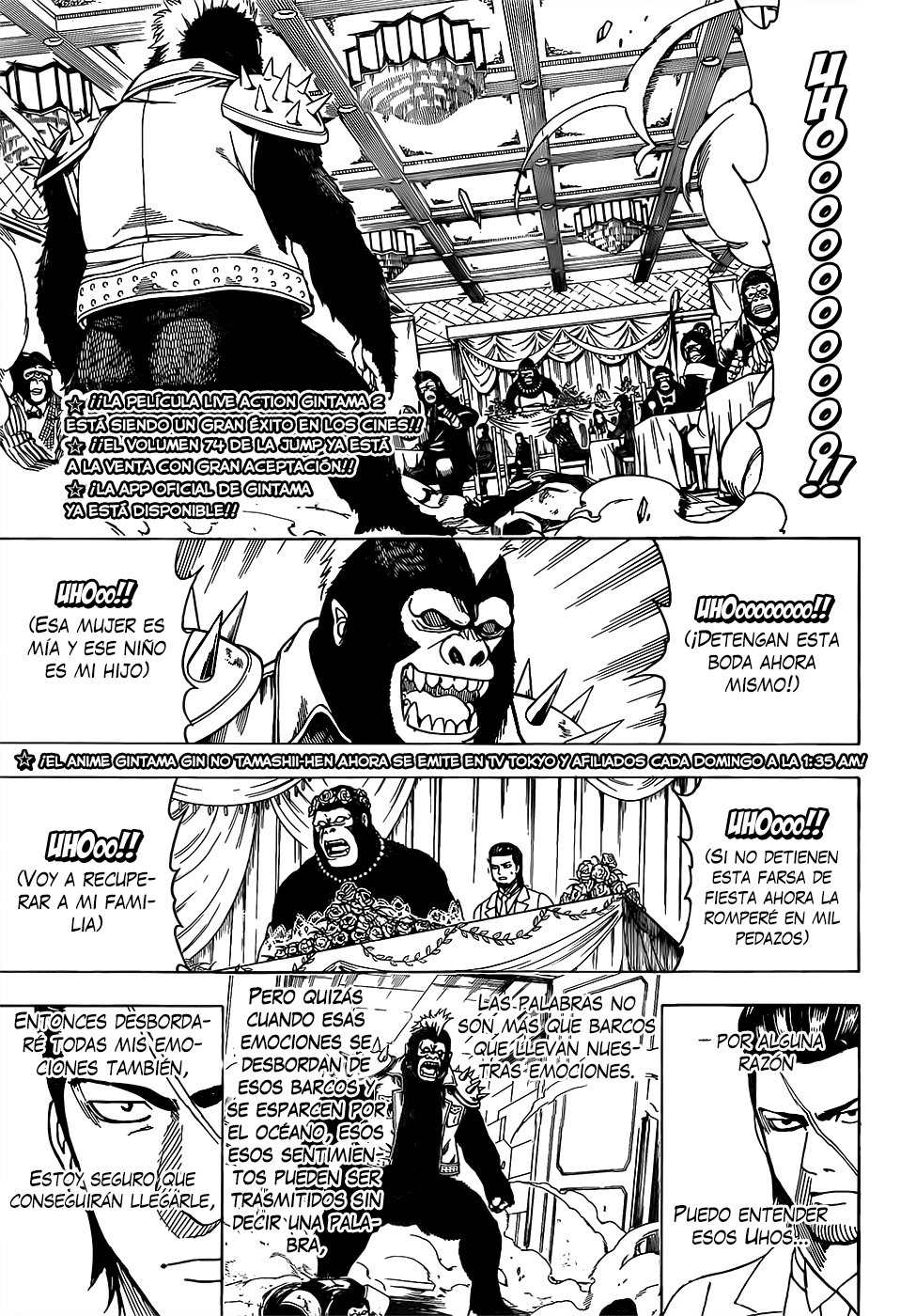 Read Gintama Español Manga Online