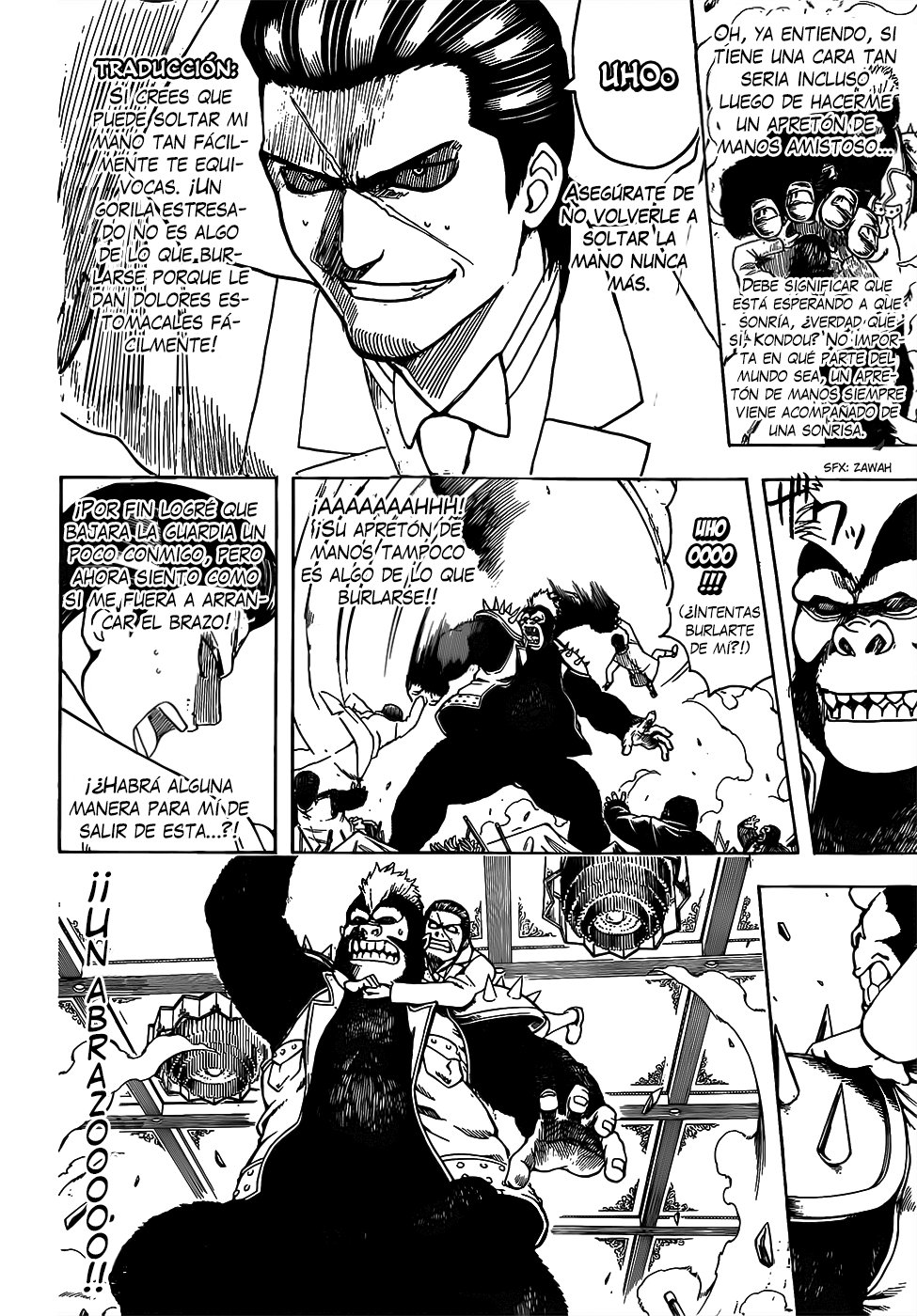 Read Gintama Español Manga Online