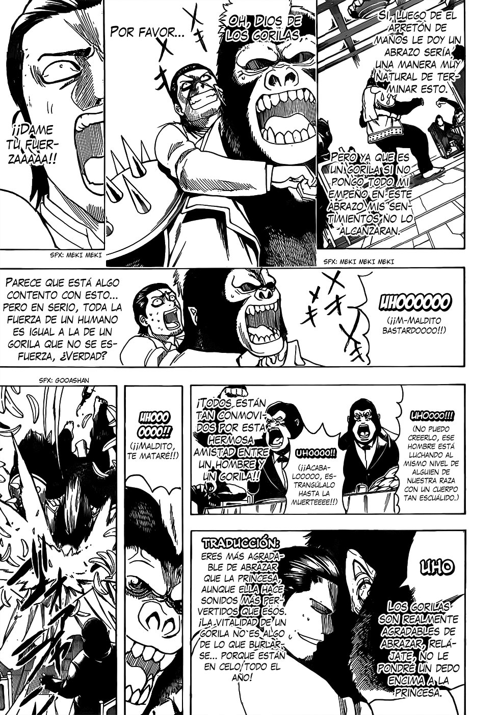 Read Gintama Español Manga Online