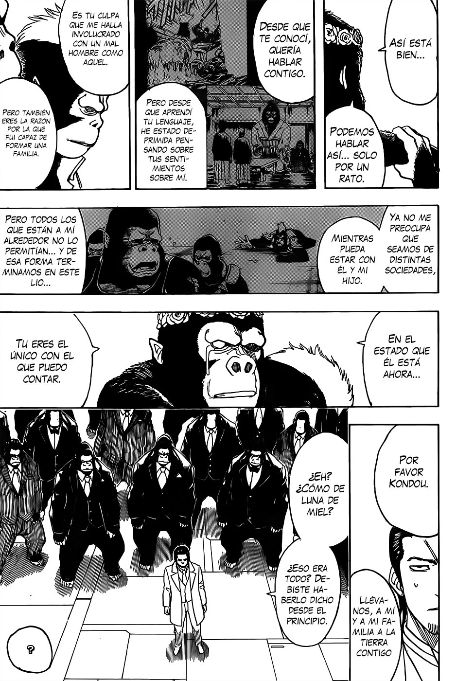 Read Gintama Español Manga Online